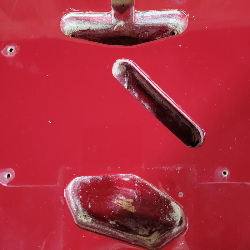 Unbranded Light ash telecaster body Dakota Red