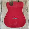 Unbranded Light ash telecaster body Dakota Red