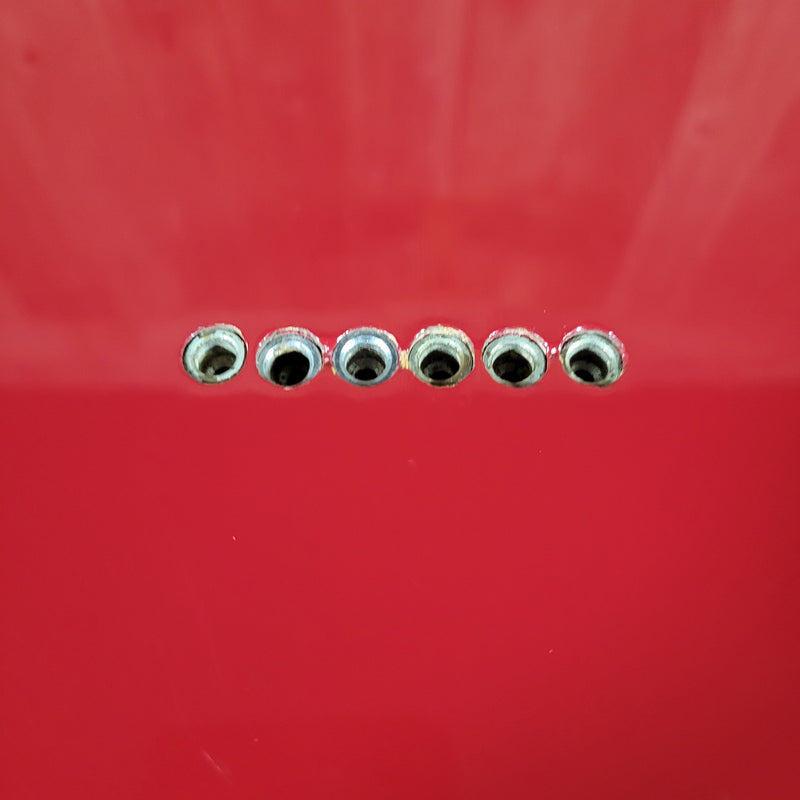 Unbranded Light ash telecaster body Dakota Red