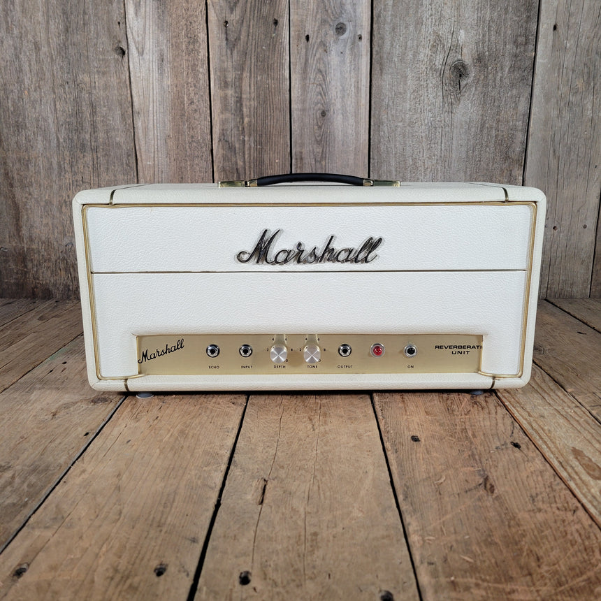 Marshall Model 2020 reverberation unit 1970 - ON THE WAY TO THE NASHVILLE GUITAR SHOW