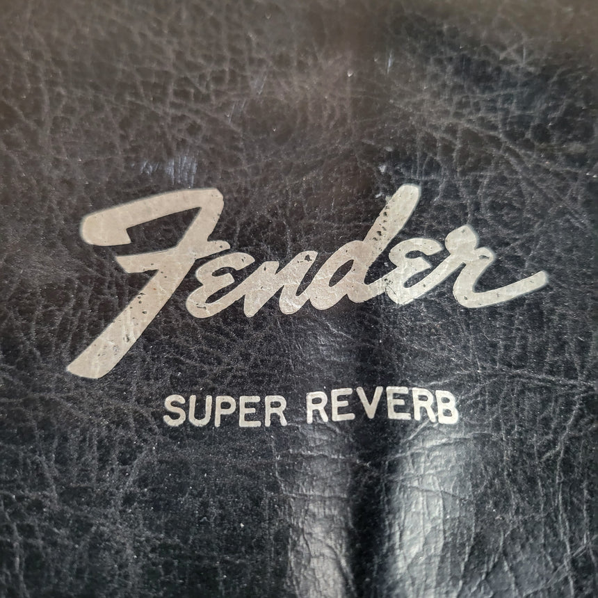 Fender Amp Cover Fender Super Reverb Victoria Luggage Co 1960s as is