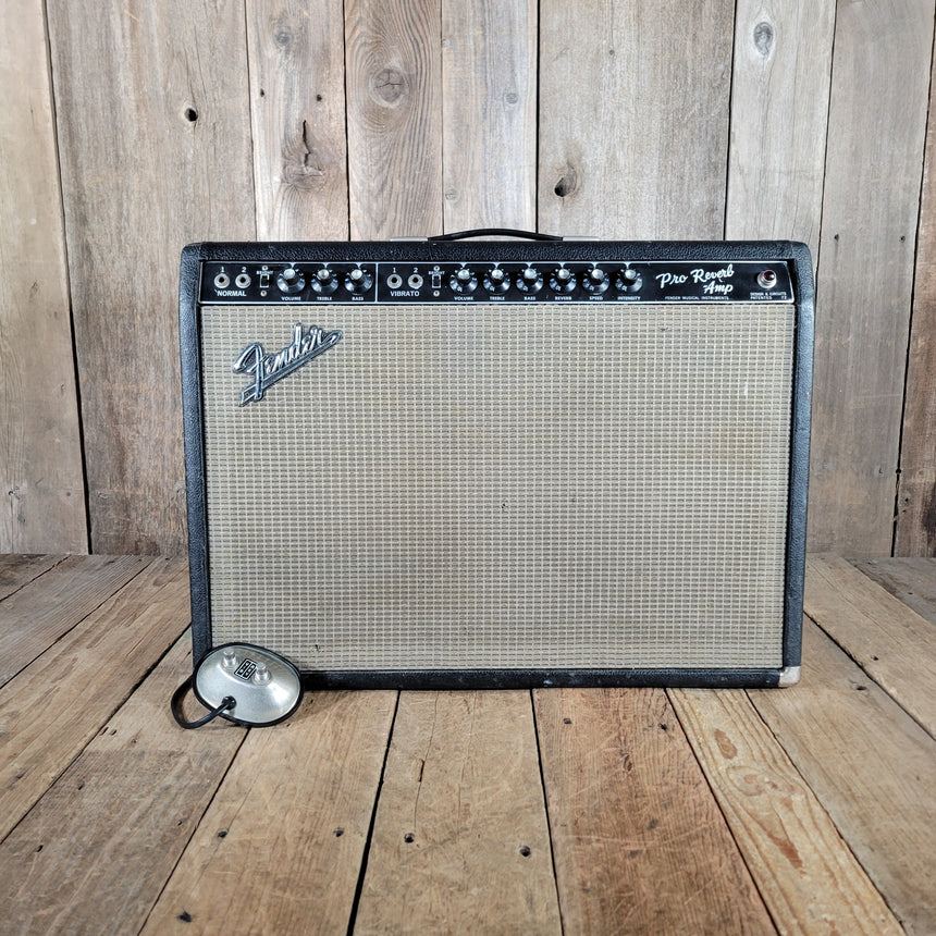 Fender Pro Reverb AA165 February 1966