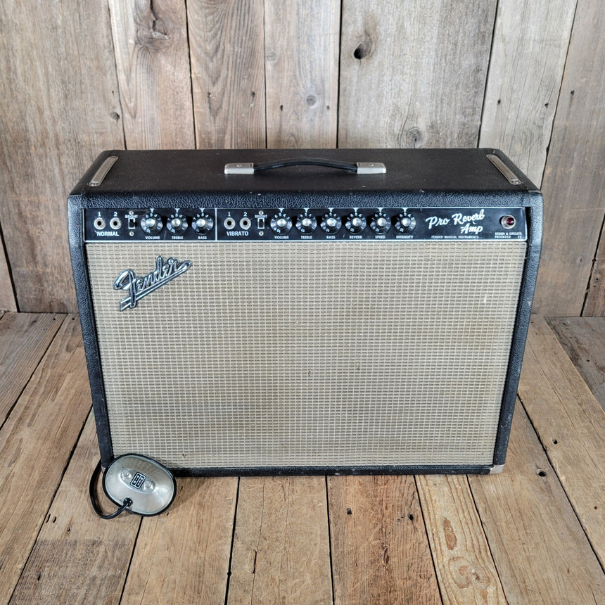 Fender Pro Reverb AA165 February 1966