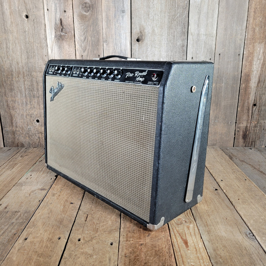 Fender Pro Reverb AA165 February 1966