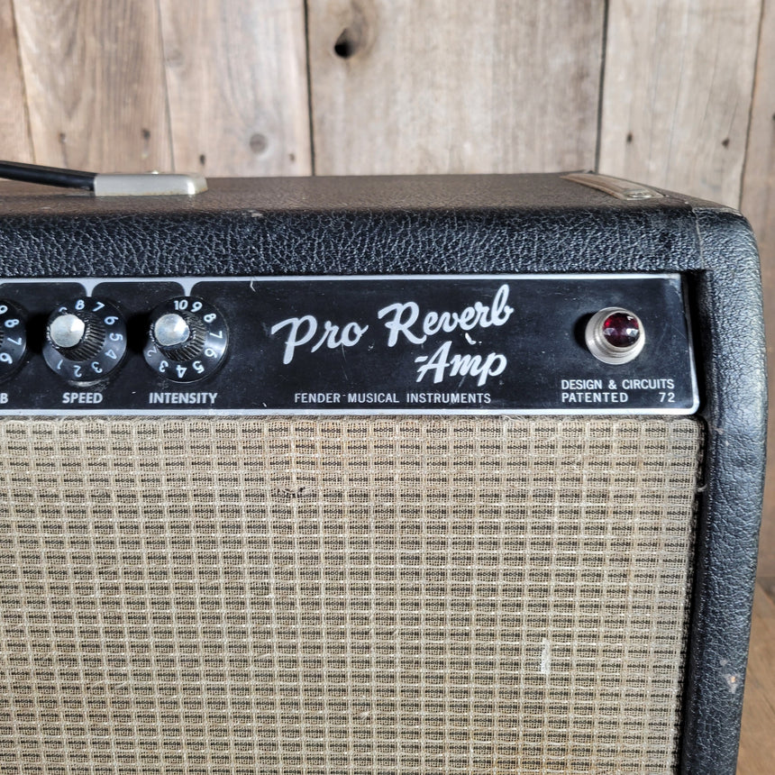 Fender Pro Reverb AA165 February 1966