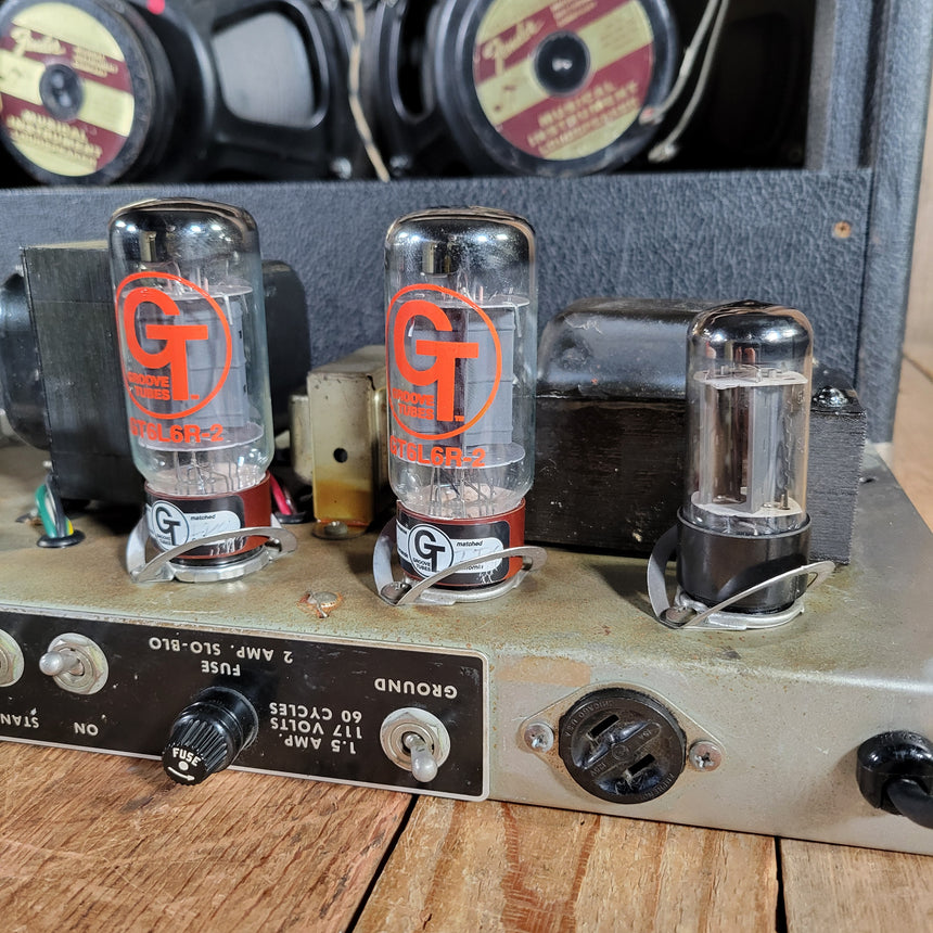 Fender Pro Reverb AA165 February 1966