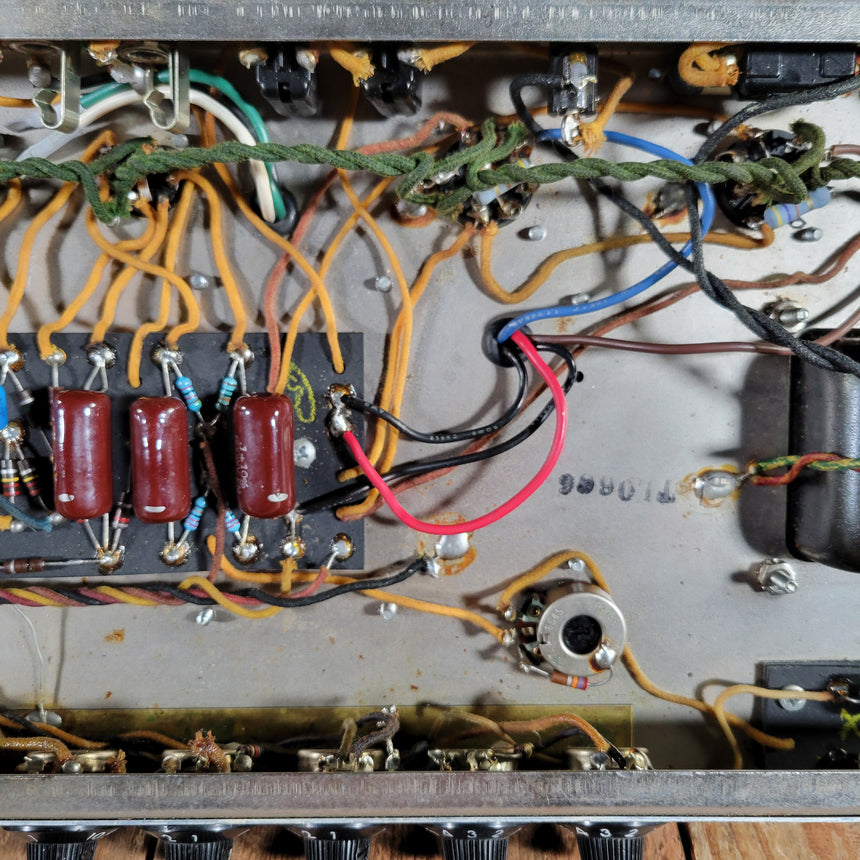 Fender Pro Reverb AA165 February 1966