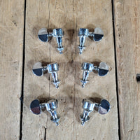 Grover Rotomatic Milk Bottle Tuners no screws 1970s
