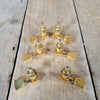 Gibson Schaller 3+3 tuning machines Tulip Gold 1980s Les Paul ES-335 SG Acoustic