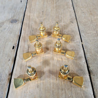 Gibson Schaller 3+3 tuning machines Tulip Gold 1980s Les Paul ES-335 SG Acoustic
