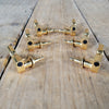 Gibson Schaller 3+3 tuning machines Tulip Gold 1980s Les Paul ES-335 SG Acoustic