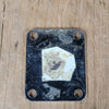 Fender Neck Plate F Logo 1966 Telecaster Stratocaster Jazzmaster Bass