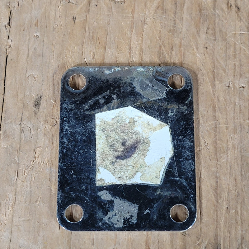 Fender Neck Plate F Logo 1966 Telecaster Stratocaster Jazzmaster Bass