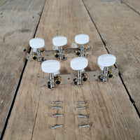 KB Classical 3+3 plate tuning machines pegs for nylon string classical guitar