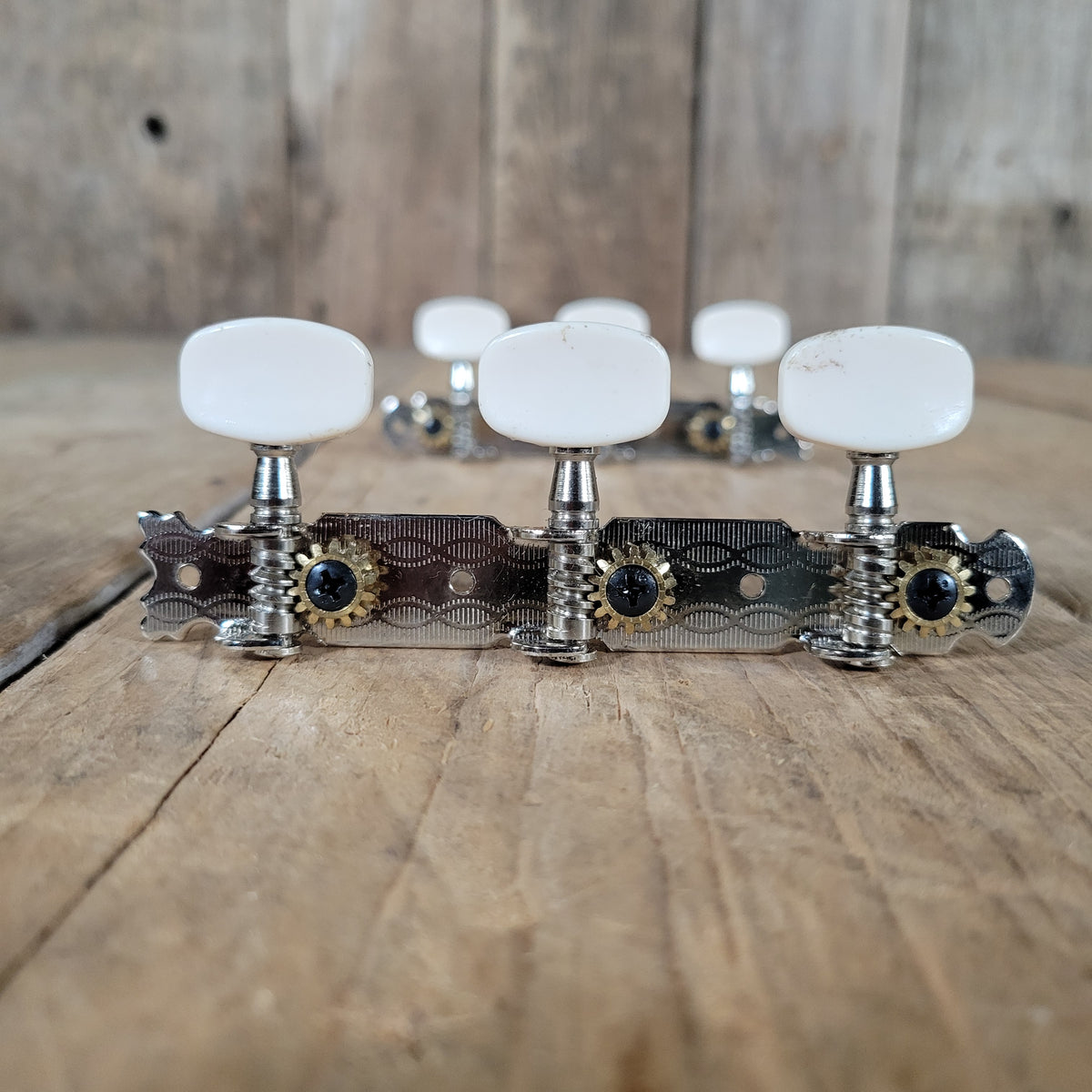 KB Classical 3+3 plate tuning machines pegs for nylon string classical guitar