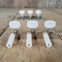 KB Classical 3+3 plate tuning machines pegs for nylon string classical guitar