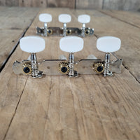 KB Classical 3+3 plate tuning machines pegs for nylon string classical guitar