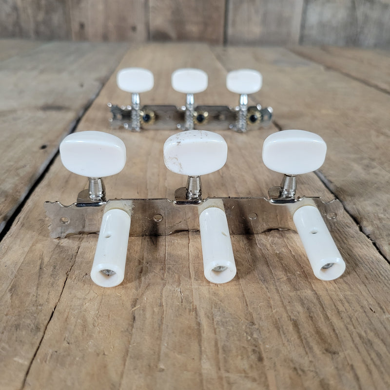 KB Classical 3+3 plate tuning machines pegs for nylon string classical guitar