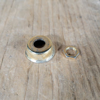 Fender Gold Output jack cup and nut Telecaster 1980s