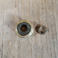 Fender Gold Output jack cup and nut Telecaster 1980s
