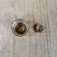 Fender Gold Output jack cup and nut Telecaster 1980s