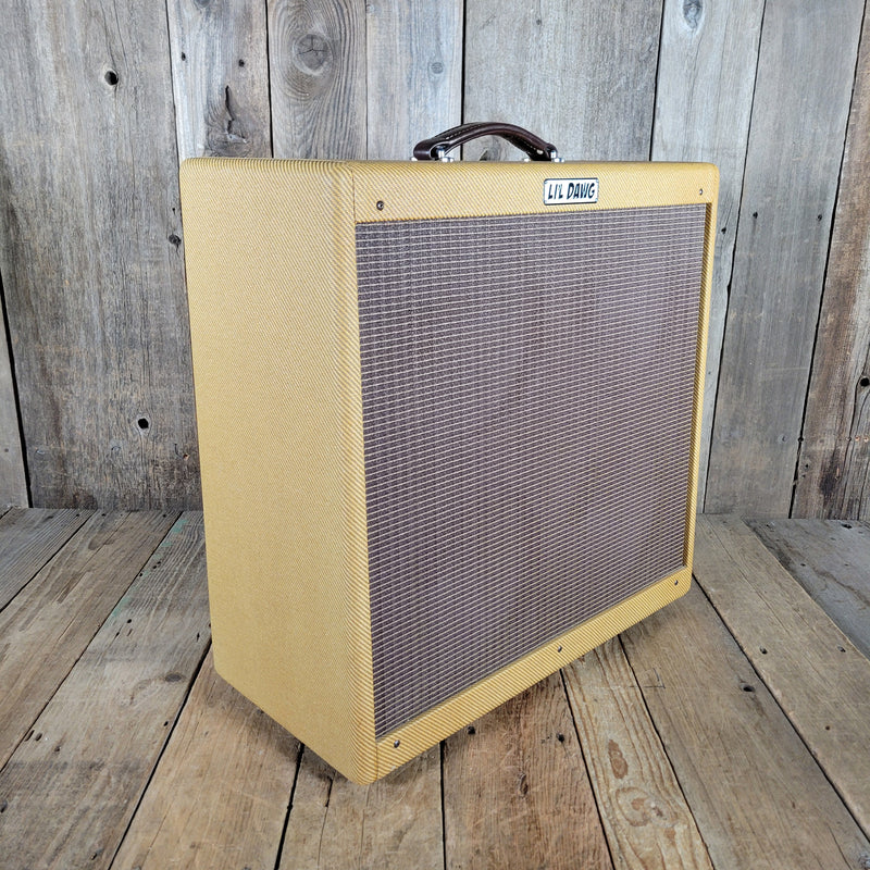 Lil Dawg TopDawg Tweed Bassman-Style Tube Guitar Amp 2010– Handwired 5F6-A Circuit