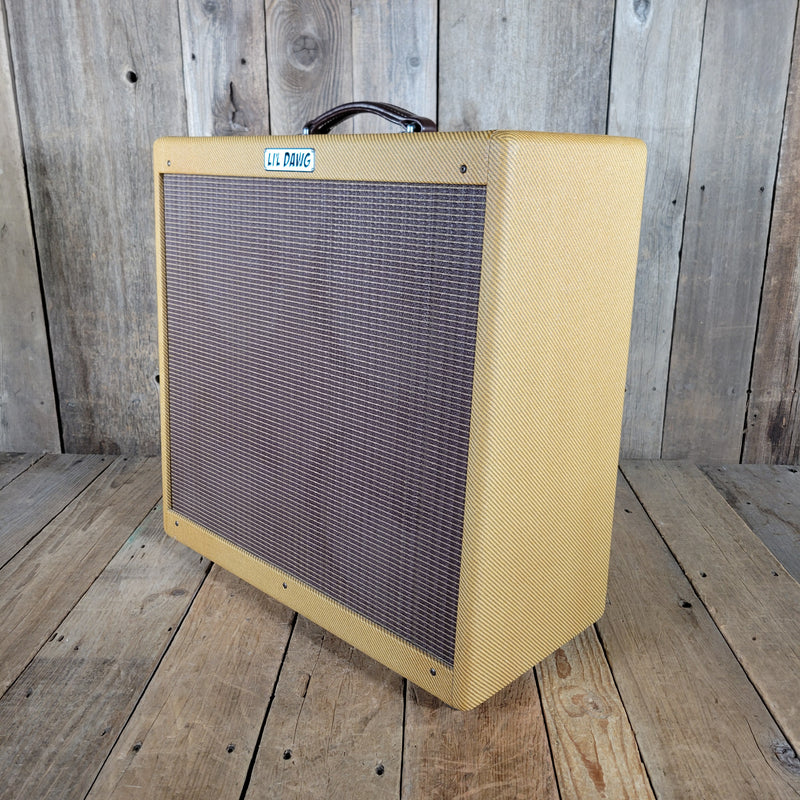 Lil Dawg TopDawg Tweed Bassman-Style Tube Guitar Amp 2010– Handwired 5F6-A Circuit