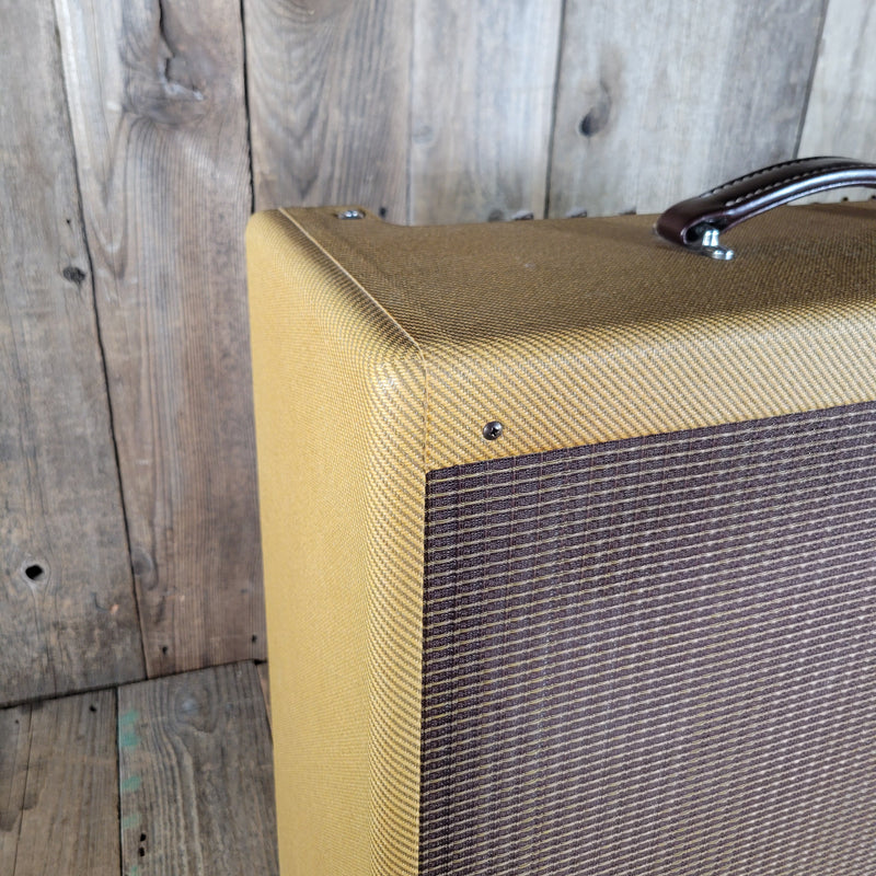 Lil Dawg TopDawg Tweed Bassman-Style Tube Guitar Amp 2010– Handwired 5F6-A Circuit