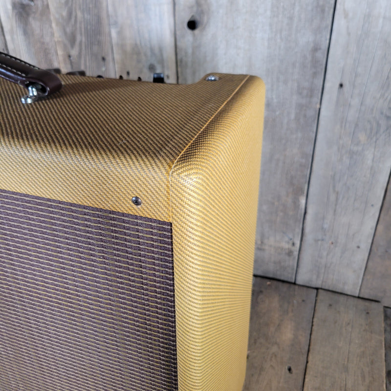 Lil Dawg TopDawg Tweed Bassman-Style Tube Guitar Amp 2010– Handwired 5F6-A Circuit