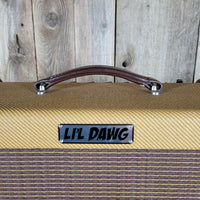 Lil Dawg TopDawg Tweed Bassman-Style Tube Guitar Amp 2010– Handwired 5F6-A Circuit