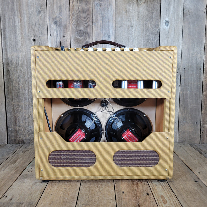 Lil Dawg TopDawg Tweed Bassman-Style Tube Guitar Amp 2010– Handwired 5F6-A Circuit