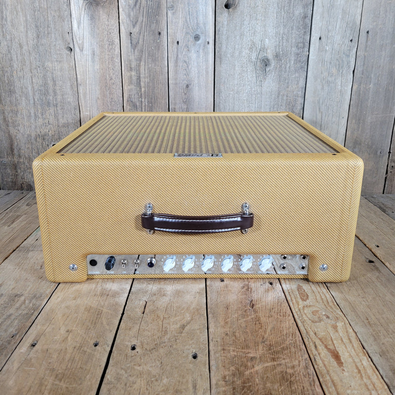 Lil Dawg TopDawg Tweed Bassman-Style Tube Guitar Amp 2010– Handwired 5F6-A Circuit