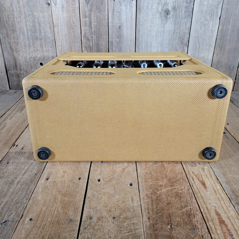 Lil Dawg TopDawg Tweed Bassman-Style Tube Guitar Amp 2010– Handwired 5F6-A Circuit