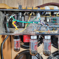 Lil Dawg TopDawg Tweed Bassman-Style Tube Guitar Amp 2010– Handwired 5F6-A Circuit