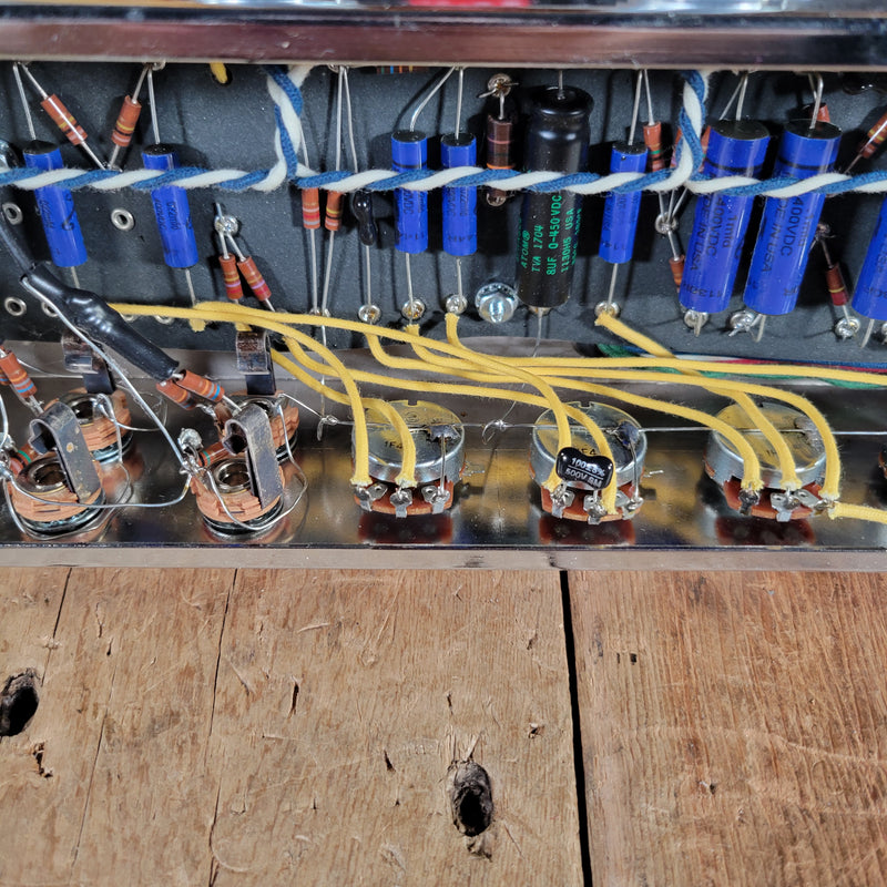 Lil Dawg TopDawg Tweed Bassman-Style Tube Guitar Amp 2010– Handwired 5F6-A Circuit