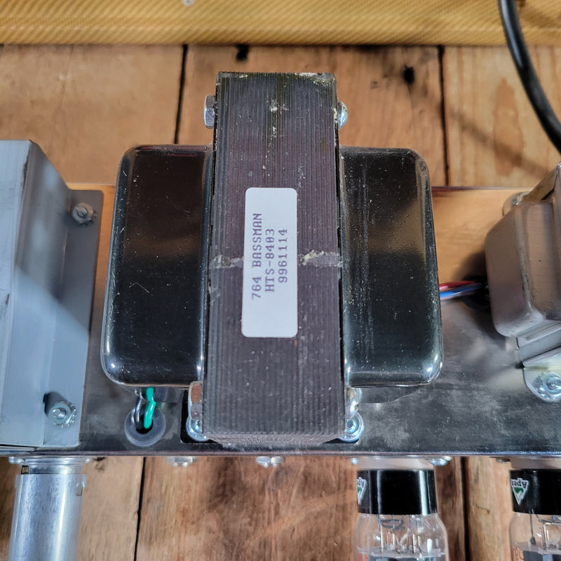 Lil Dawg TopDawg Tweed Bassman-Style Tube Guitar Amp 2010– Handwired 5F6-A Circuit
