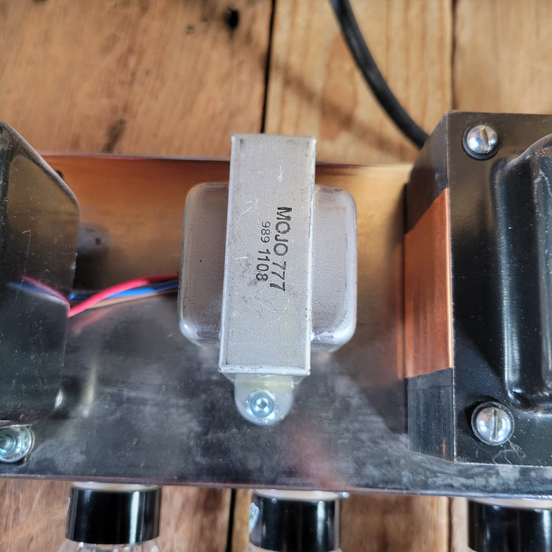 Lil Dawg TopDawg Tweed Bassman-Style Tube Guitar Amp 2010– Handwired 5F6-A Circuit