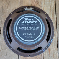 Fat Jimmy C1270 12" Guitar Speaker – 8 ohm, 70 watt, Vintage Ceramic American Tone