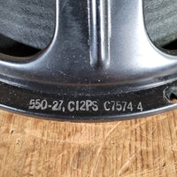 Vintage 1966 Jensen C12PS 12" Guitar Speaker – 8 Ohm, Ceramic, Original American Tone Recone