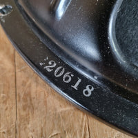 Vintage 1966 Jensen C12PS 12" Guitar Speaker – 8 Ohm, Ceramic, Original American Tone Recone