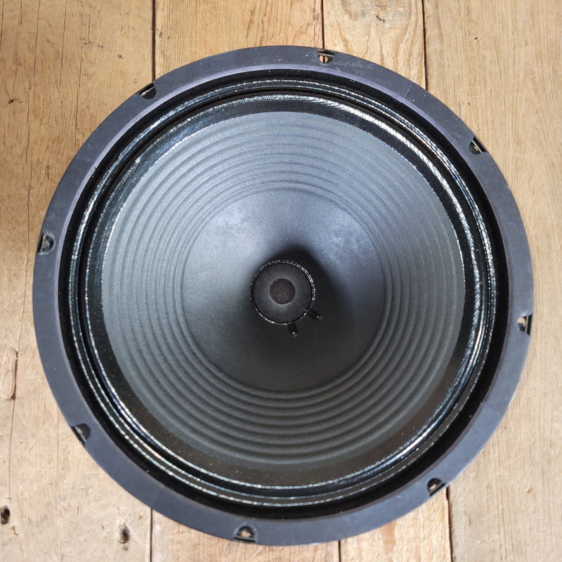 Vintage 1966 Jensen C12PS 12" Guitar Speaker – 8 Ohm, Ceramic, Original American Tone Recone