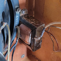 Fender 1949 Deluxe 5A3 Tweed TV Front 1952 Jensen P12Q