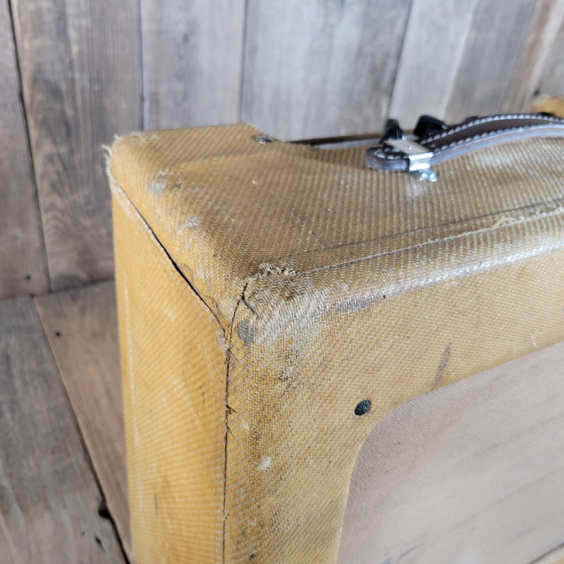 Fender 1949 Deluxe 5A3 Tweed TV Front 1952 Jensen P12Q