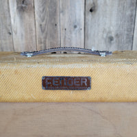 Fender 1949 Deluxe 5A3 Tweed TV Front 1952 Jensen P12Q