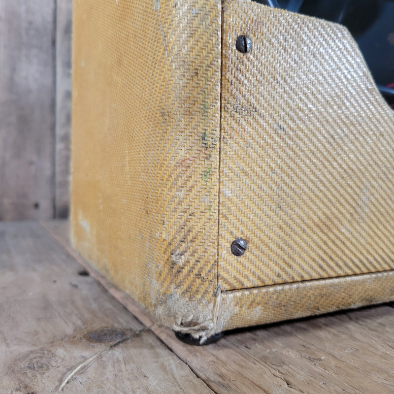 Fender 1949 Deluxe 5A3 Tweed TV Front 1952 Jensen P12Q