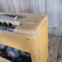 Fender 1949 Deluxe 5A3 Tweed TV Front 1952 Jensen P12Q