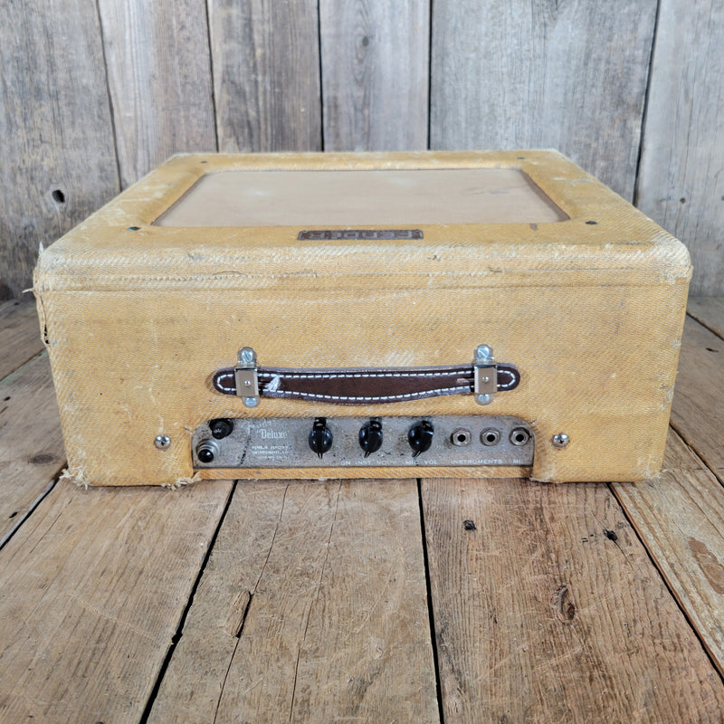 Fender 1949 Deluxe 5A3 Tweed TV Front 1952 Jensen P12Q
