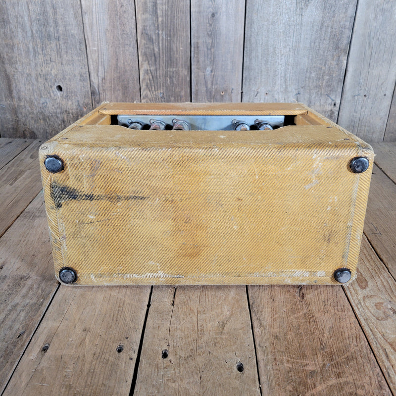 Fender 1949 Deluxe 5A3 Tweed TV Front 1952 Jensen P12Q