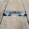 Melita Guitar Bridge 1st Version For Vintage Gretsch Guitars - Pat Pending 1950s
