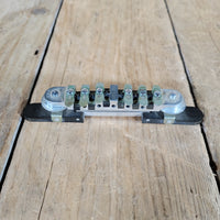 Melita Guitar Bridge 1st Version For Vintage Gretsch Guitars - Pat Pending 1950s
